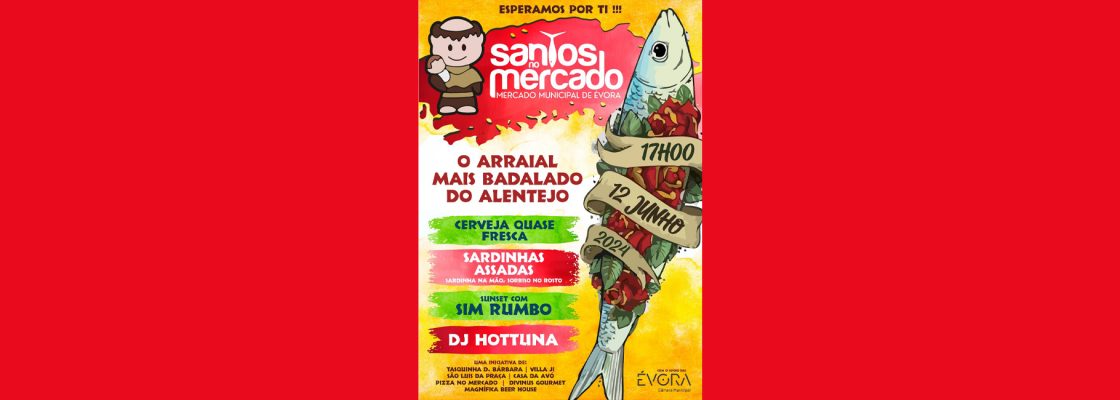 Arquivado: Os Santos vão ao Mercado