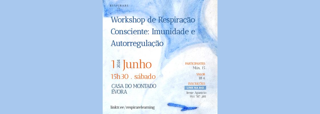Arquivado: Workshop de Respiração Consciente para Imunidade e Autorregulação