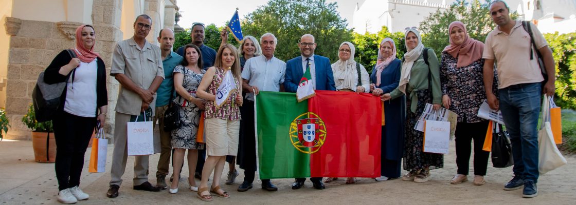 Recebida em Évora Delegação Argelina do Ministério do Turismo e Artesanato
