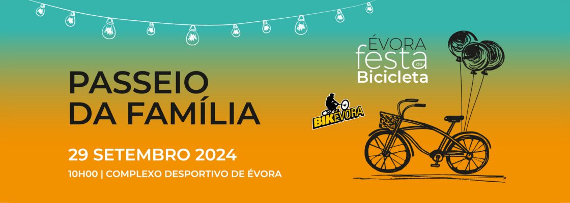 Archived: FESTA DA BICICLETA | Passeio da Família