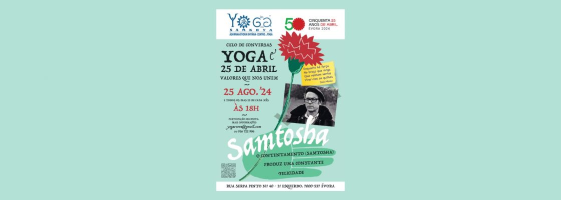 Archived: Ciclo de Conversas | Yoga e 25 de Abril – Valores que nos Unem