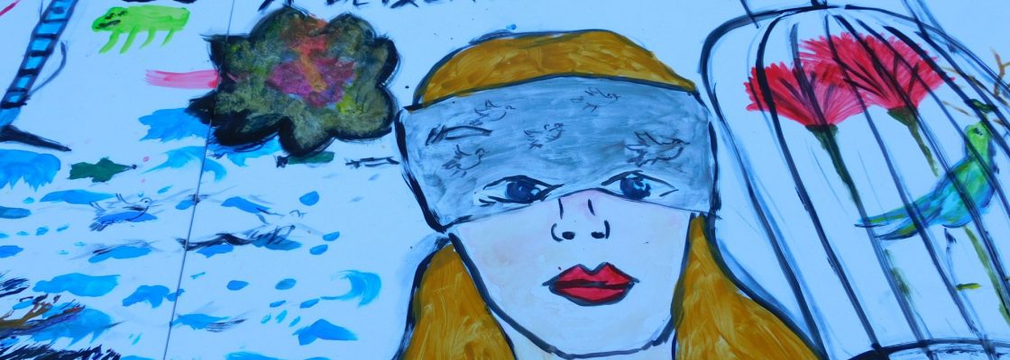 Arquivado: Artes Plásticas com a pintora Elizabete Barradas