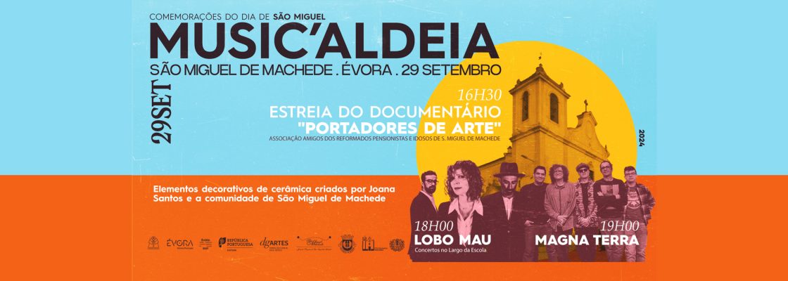 Archived: MUSIC’ALDEIA/CAPOTE MÚSICA – SÃO MIGUEL DE MACHEDE