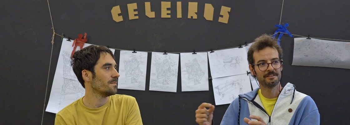 Archived: DOC BAIRRO CELEIROS | «Passo a Passo, a caminhar pelo Bairro Celeiros», de Carolina L...