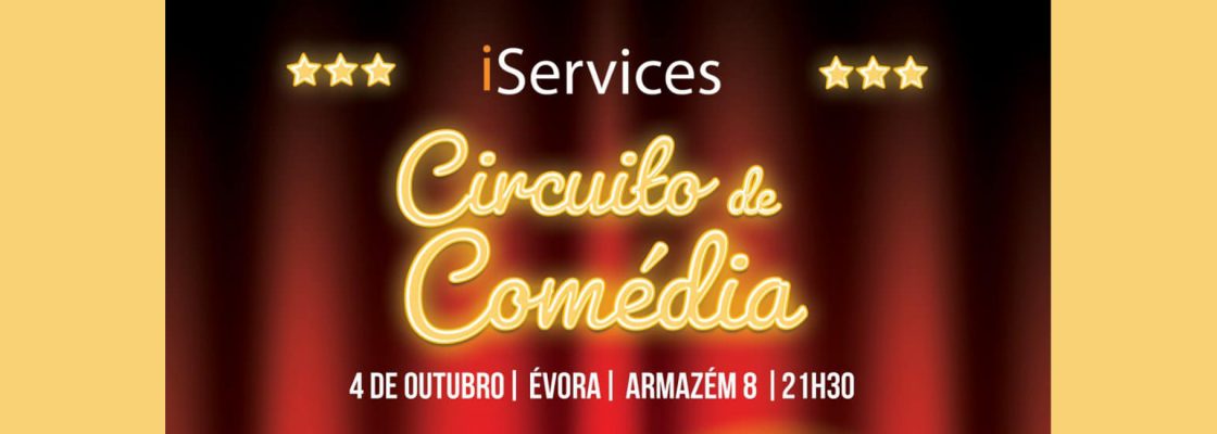 Arquivado: Circuito de Comédia iServices | Stand Up comedy