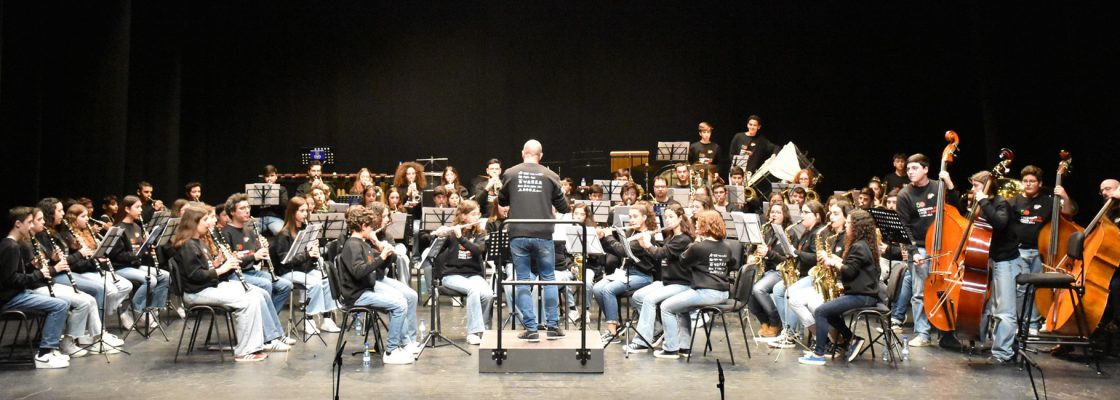 Archived: Ensaio Aberto da Orquestra Juvenil de Sopros de Évora
