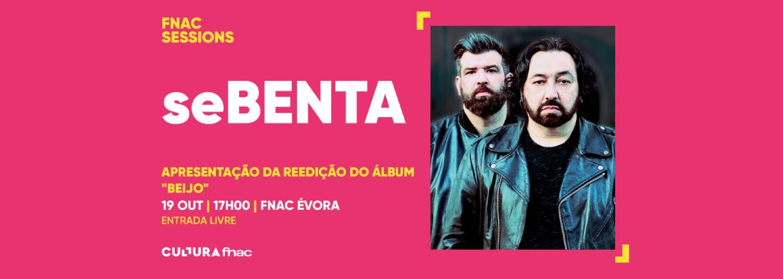 Arquivado: seBENTA | A comemorar 20 anos de carreira a banda reedita o álbum “Beijo”