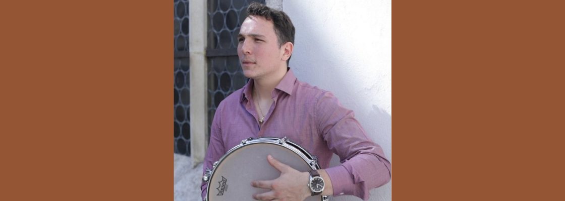 Arquivado: Daniel Bolba + Duo Percussão de Évora