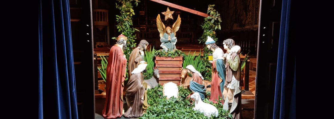 Arquivado: Exposição do Presépio composto por Figuras de tamanho real