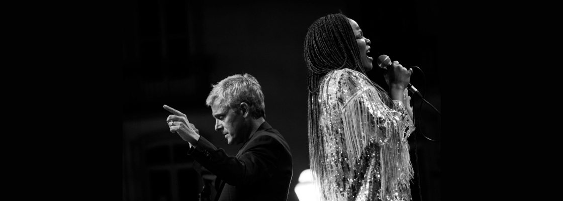 Archived: “Black, Brown and Beige” Orquestra de Jazz do Hot Clube de Portugal com Selma Uamusse