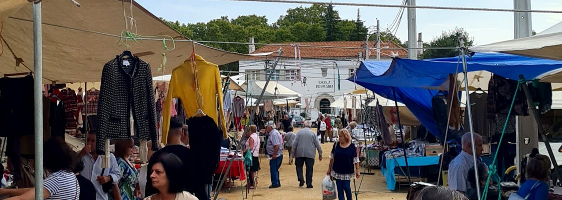 Mercado Temporário ROSSIO (segundas terças-feiras de cada mês)
