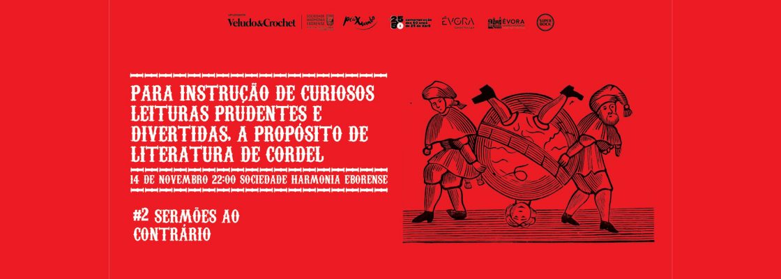 Arquivado: Para Instrução de curiosos – #2 Sermões ao contrário