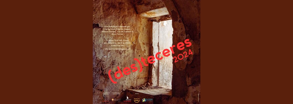 Archived: (des)teceres | Performance