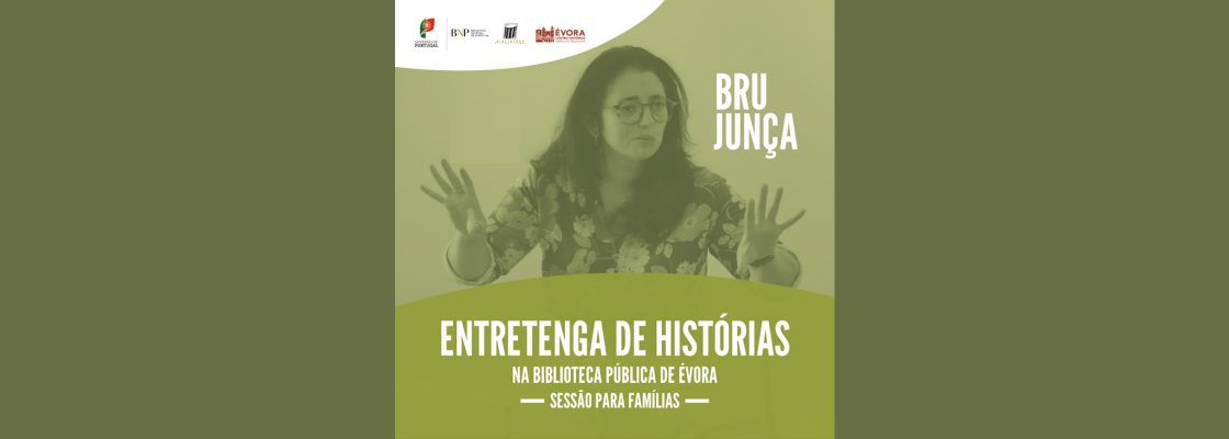 Archived: Entretenga de histórias, com Bru Junça | Famílias