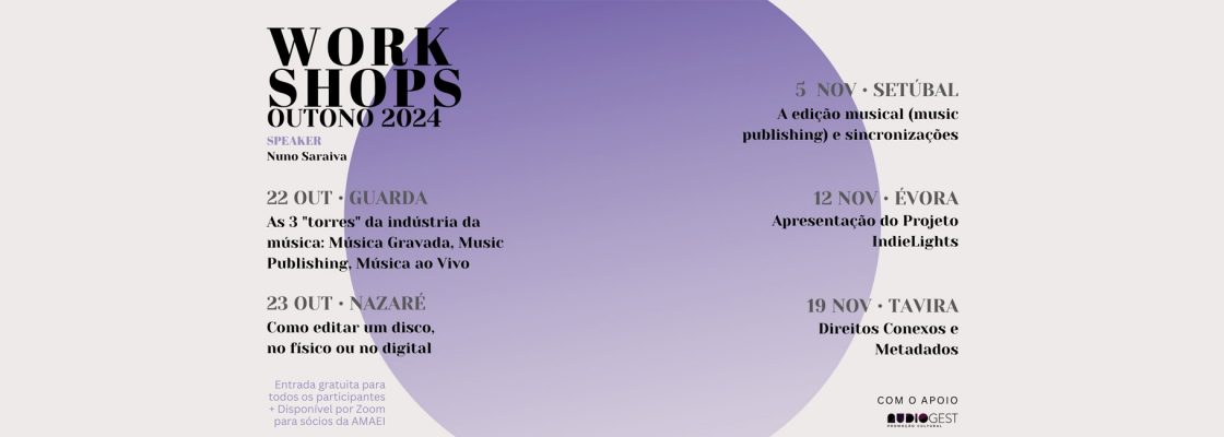 Archived: Workshop “Apresentação do projeto IndieLights” | Playlists para a música indepen...
