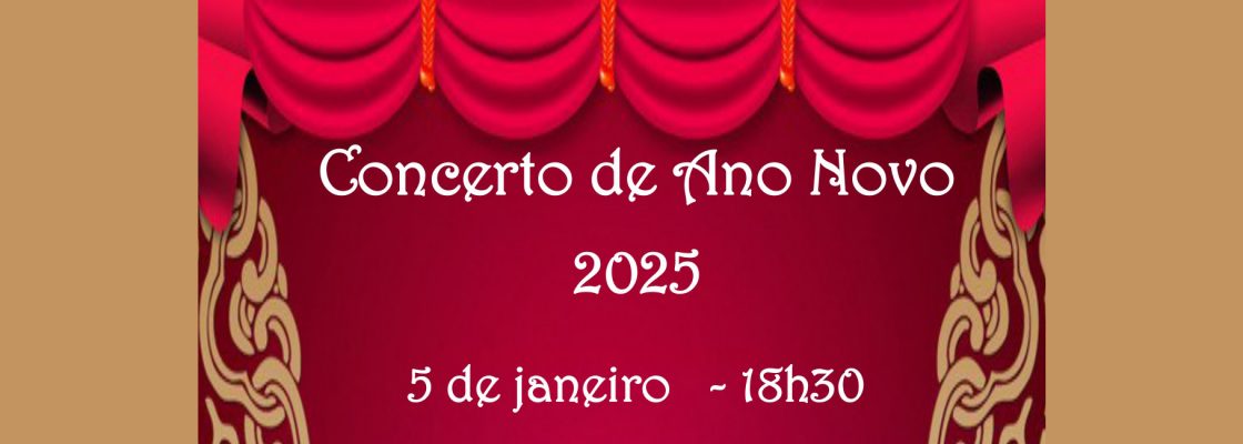 Arquivado: Concerto Ano Novo 2025 | Orquestra de Sopros do Conservatório Regional de Évora R...