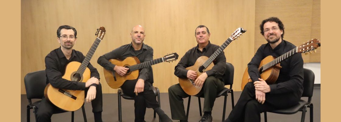 Archived: SONS NO SALÃO: Volta ao Mundo em 80 Imagens Quarteto de Guitarras Canticum