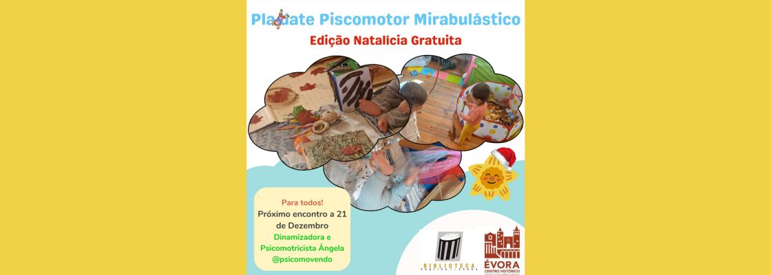 Arquivado: Playdate Mirabulástico – Edição Natal