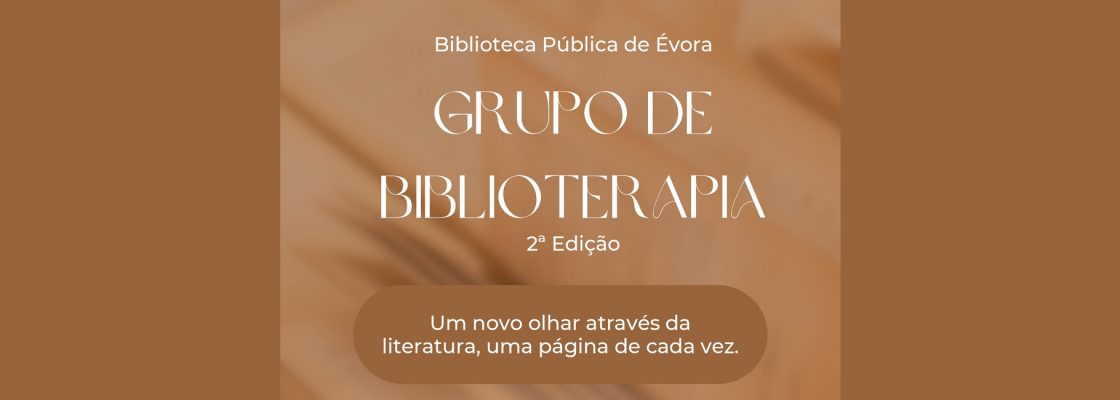 Arquivado: Grupo de Biblioterapia da BPE