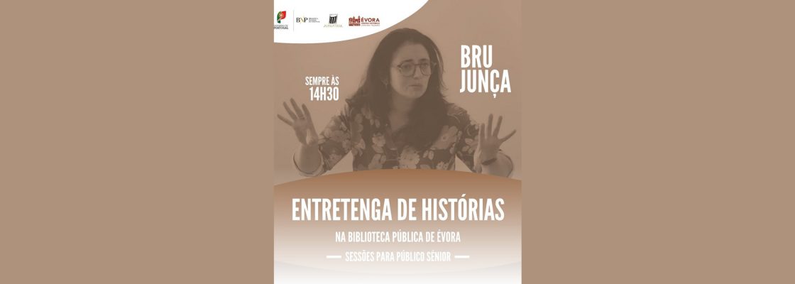 Arquivado: Entretenga de histórias, com Bru Junça | Público Sénior