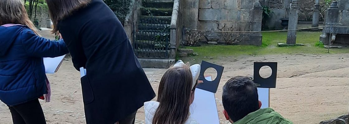 Archived: Oficina para famílias | Porque são as ruínas fingidas?