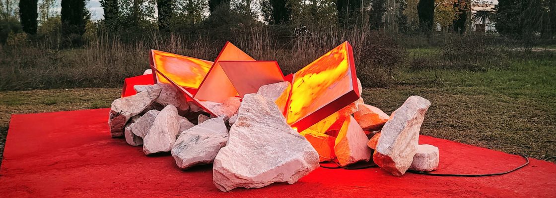 Arquivado: A luz das pedras – Instalação de Gabriel Seixas | Apresentação pública