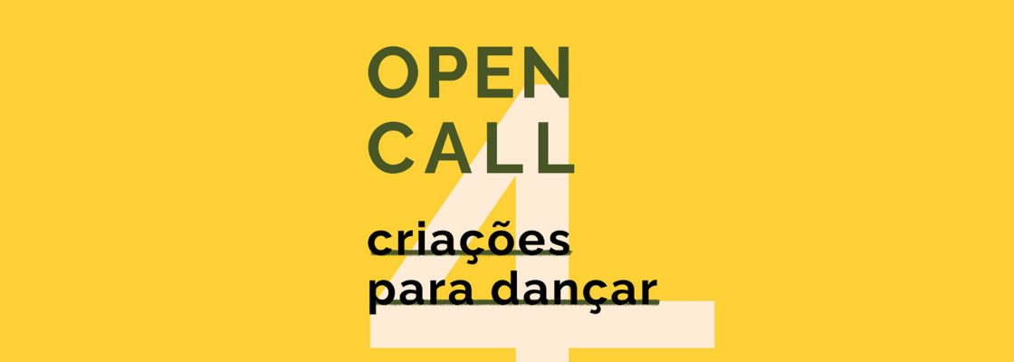 Archived: OPEN CALL | Bolsa «Criações para Dançar»