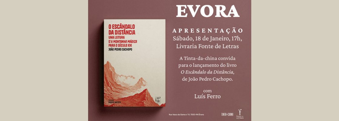 Arquivado: O Escândalo da Distância: Uma leitura d’A Montanha Mágica para o século XXI | Ap...