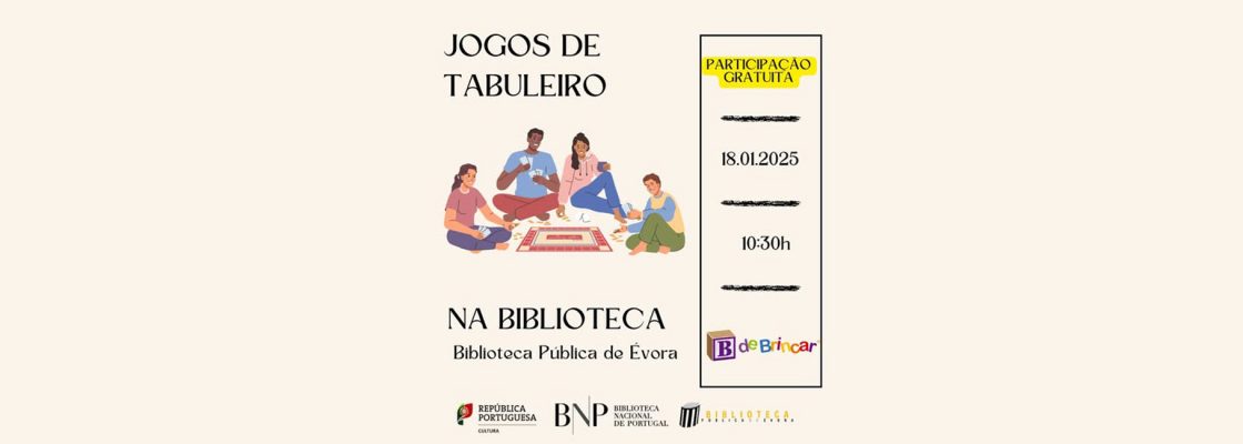Arquivado: Jogos de Tabuleiro na Biblioteca | Sessão Mensal