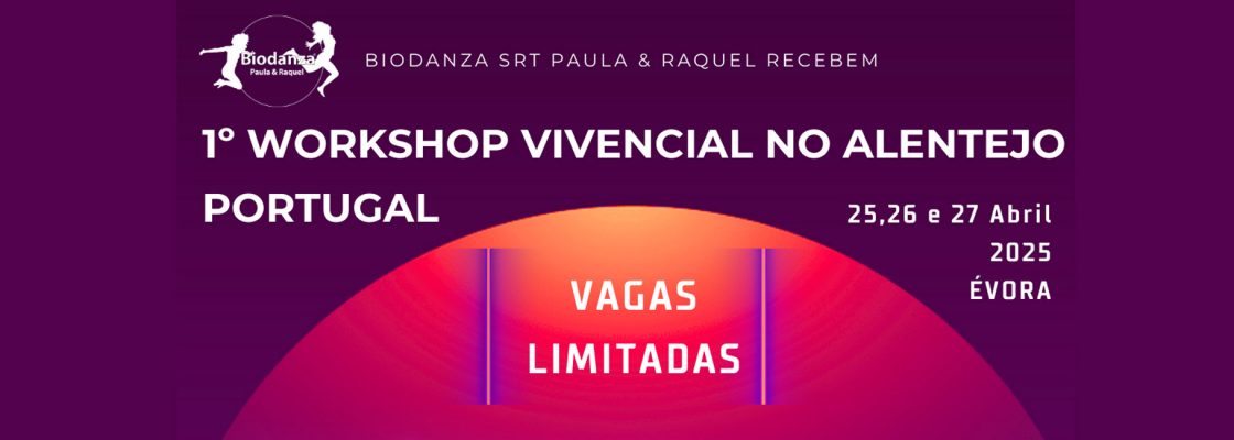 Archived: Workshop Vivencial de Biodanza “O Círculo dos Arquétipos”, com Alejandro ...