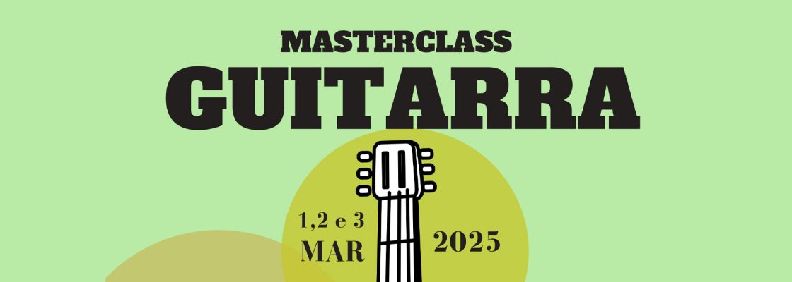 Arquivado: Masterclass de Guitarra