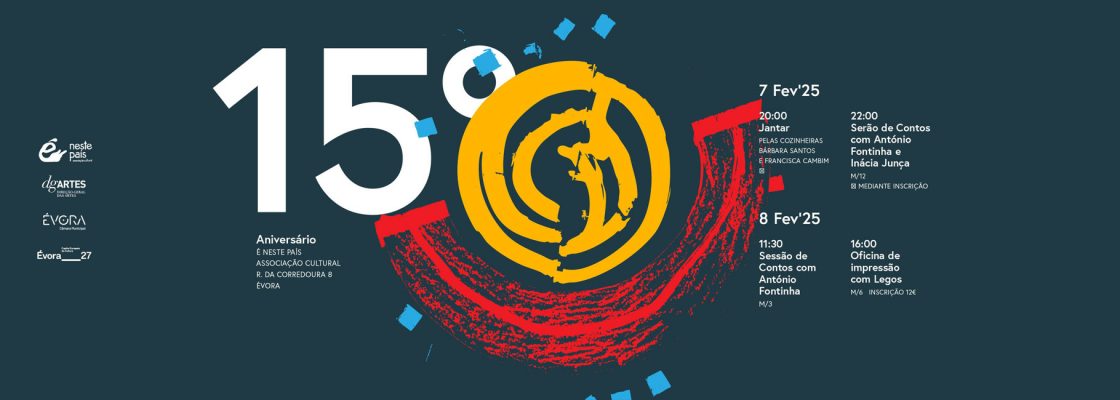 Arquivado: 15º aniversário É Neste País