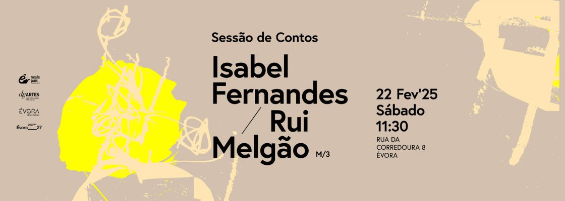 Arquivado: Com quantos pontos se conta um contos? | Contos com Isabel Fernandes e Rui Melgão