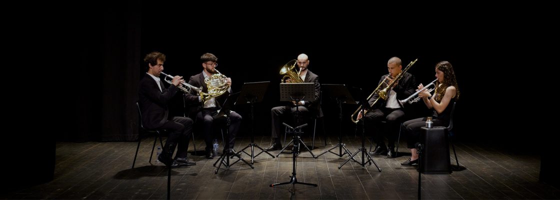 Archived: Sons no Salão: Transmonta Brass Quinteto de Metais