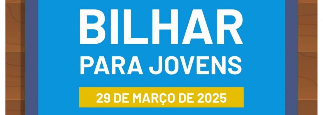 Arquivado: Bilhar para Jovens (13-18 anos)