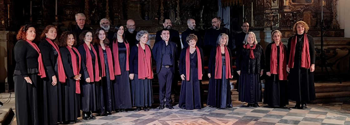 Arquivado: Coro Polifónico Eborae Mvsica | XXIII Ciclo de Concertos “A Quaresma na Escola de M...