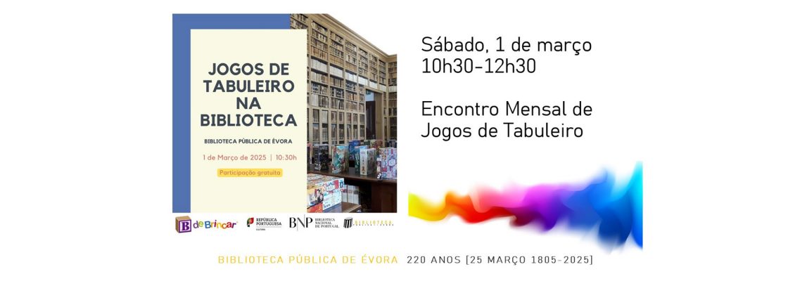 Arquivado: Jogos de Tabuleiro na Biblioteca | Sessão Mensal — copia