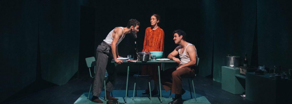 Archived: DIA MUNDIAL DO TEATRO | A Festa, de Spiro Scimone Teatro das Beiras