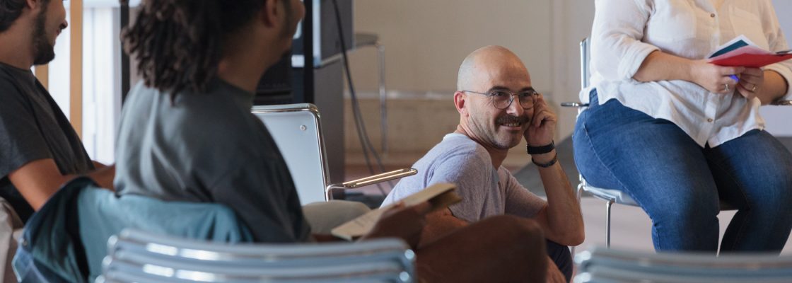 Arquivado: Palestra Performativa com Samuel Guimarães | Isto Não é um Cubo