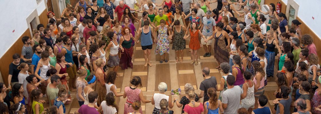 Arquivado: OFICINA DE DANÇAS CIRCULARES SAGRADAS, com Leónia Oliveira (PT)