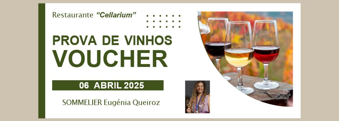 Arquivado: Prova de Vinhos – “SOMMELIER” Eugénia Queiroz