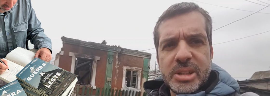 Arquivado: Apresentação do livro “Guerra a Leste – 8 meses no Donbass”, pelo ...