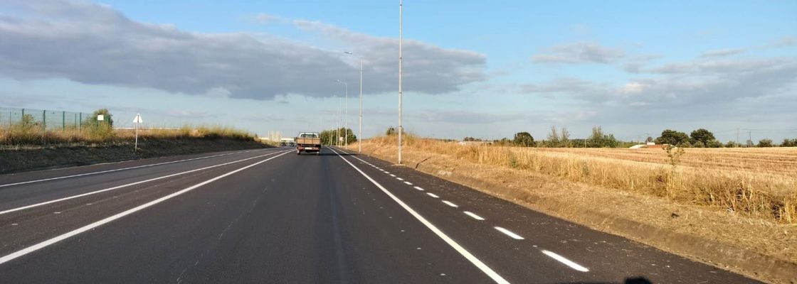Município de Évora investe 1, 4 milhões de euros na requalificação da Variante de Évora