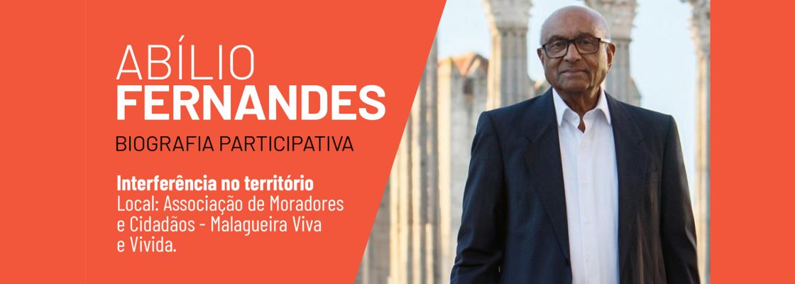Arquivado: Conferência “Interferência no território” com Abílio Fernandes