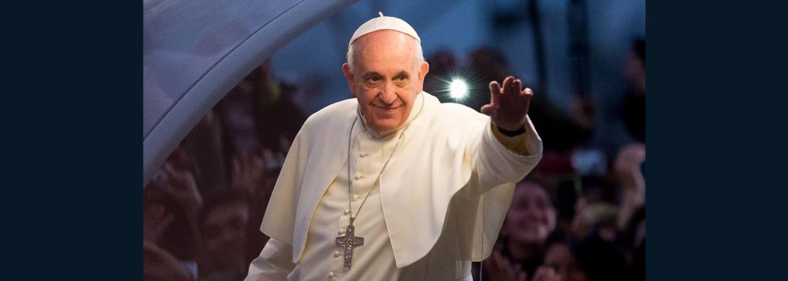 Nota de Pesar pelo Falecimento do Papa Francisco