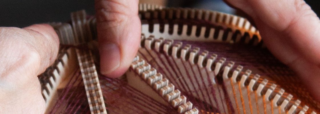 Archived: Oficina SABER-FAZER: Tecelagem 3D_Luminárias de Fio, com a artesã Helena Imaginário