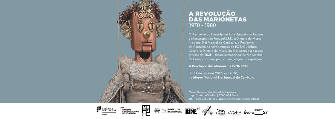 Arquivado: A Revolução das Marionetas 1970-1980 | INAUGURAÇÃO EXPOSIÇÃO