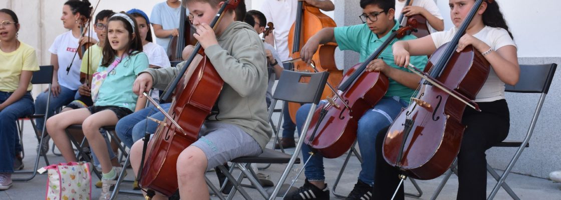 Orquestra Geração Évora Planícies fez primeiras atuações públicas
