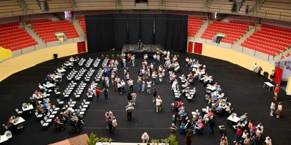 Baile da Espiga animou seniores na Arena d´Évora