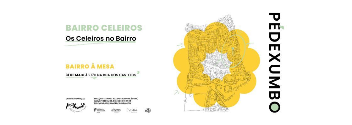 Archived: Bairro à Mesa | Uma mesa posta no Bairro Celeiros